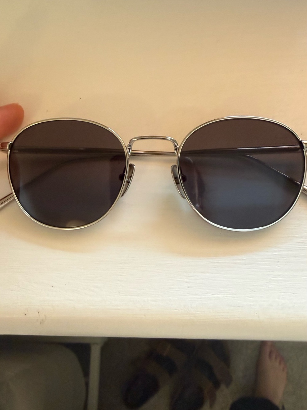 Chimi round sunglasses